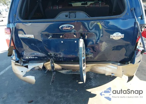 2011 Ford Expedition El King Ranch from USA, damaged, VIN 1FMJK1J57BEF28831